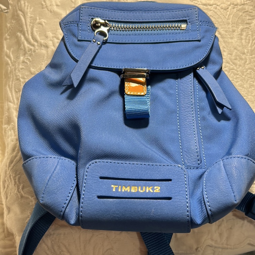 Timbuk2 Slouchy Demi Backpack Nylon Leather